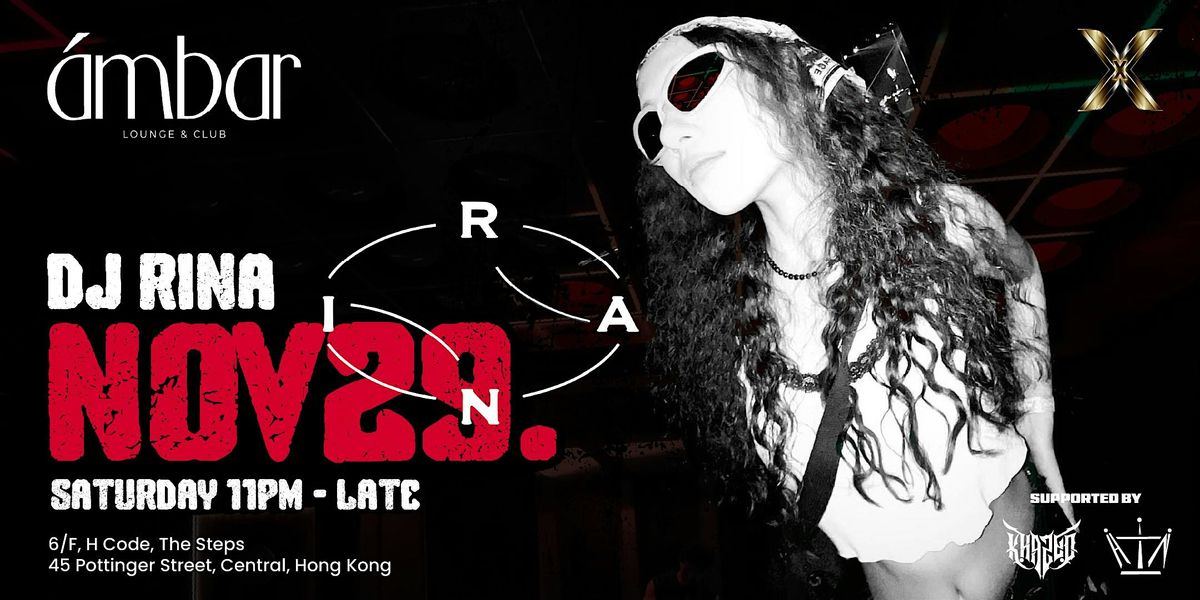 DJ Rina | Event in Hong Kong | AllEvents