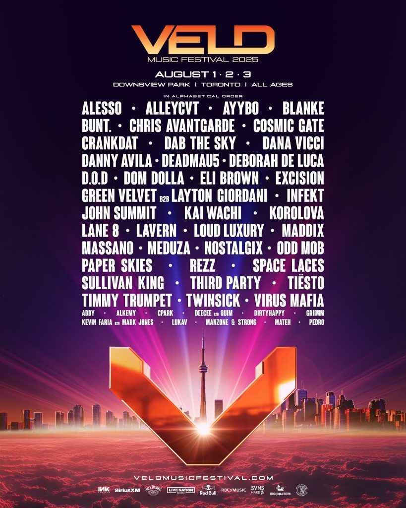 Veld Music Festival - Friday, 31 July | Event in North York | AllEvents