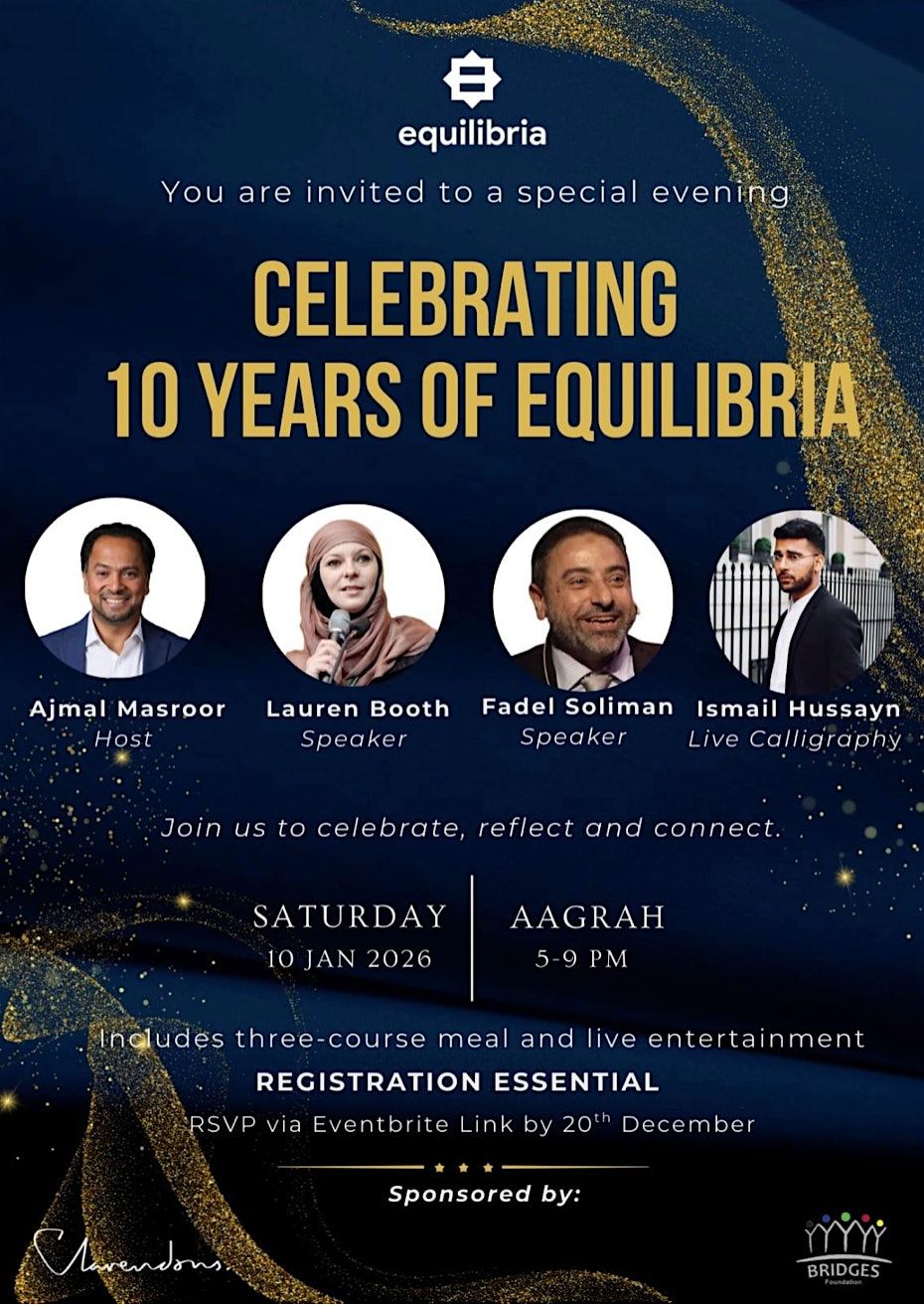 Equilibria 10 Year Anniversary Event, 10 January | Event in Thornbury | AllEvents