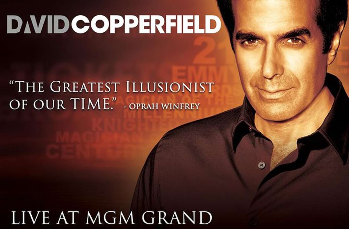 David Copperfield - Las Vegas, 6 May | Event in Las Vegas | AllEvents