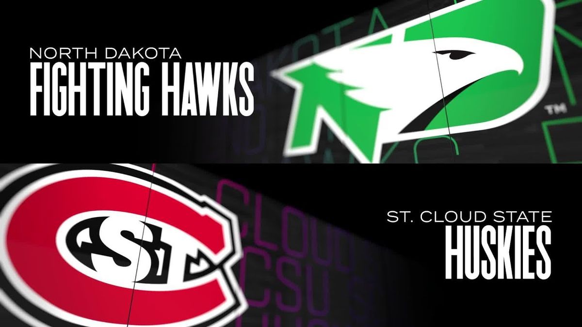 St. Cloud State Huskies vs. North Dakota Fighting Hawks, 4 December | Event in Saint Cloud | AllEvents