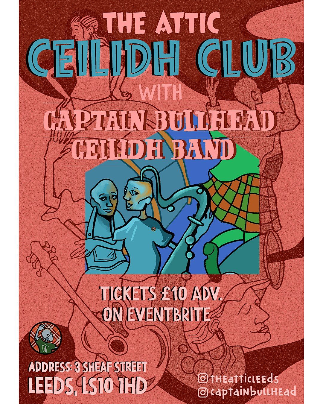 The Attic Ceilidh Club [January 30th], 30 January | Event in Leeds | AllEvents