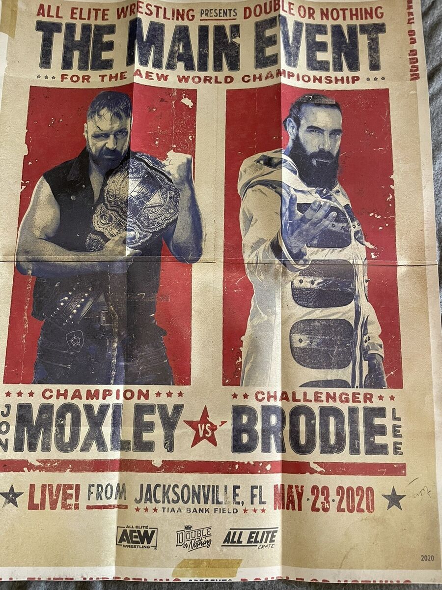 AEW Presents Double or Nothing at Desert Diamond Arena, 25 May | Event in Glendale | AllEvents