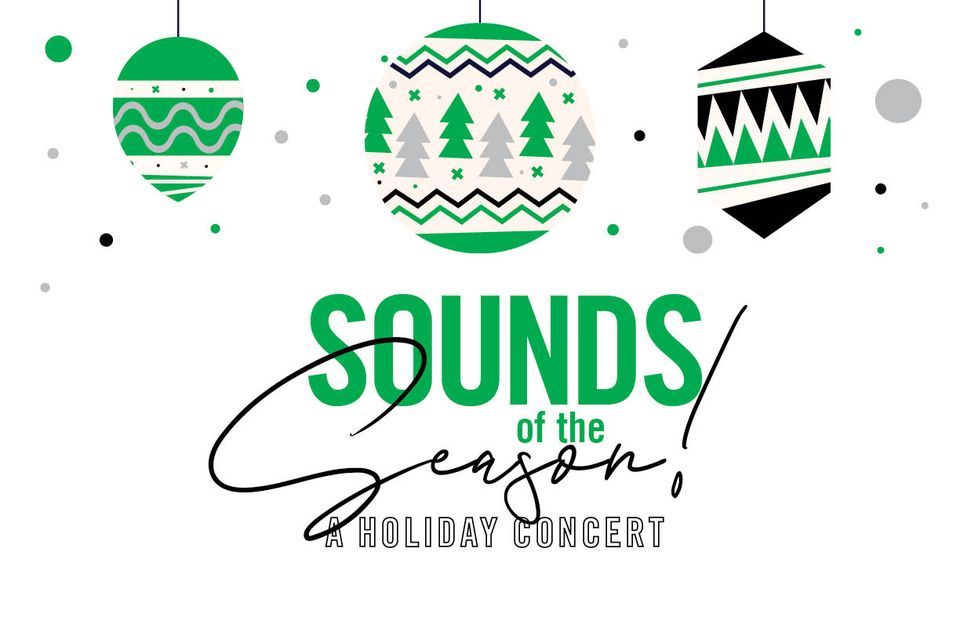 Sounds of the Season, UND Memorial Union, Grand Forks, 30 November 2023