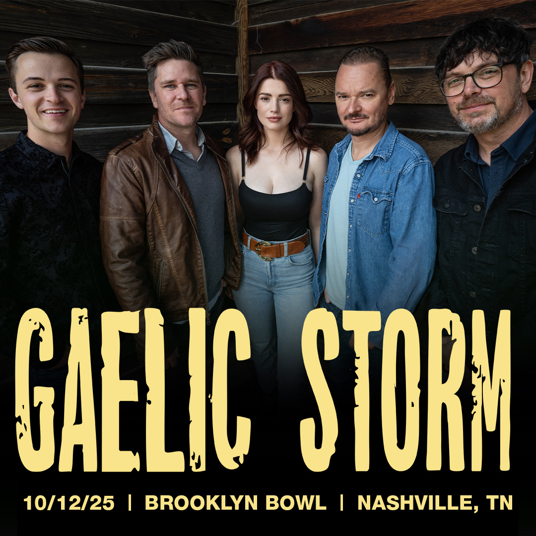 Gaelic Storm at The Queen, 19 March | Event in Wilmington | AllEvents