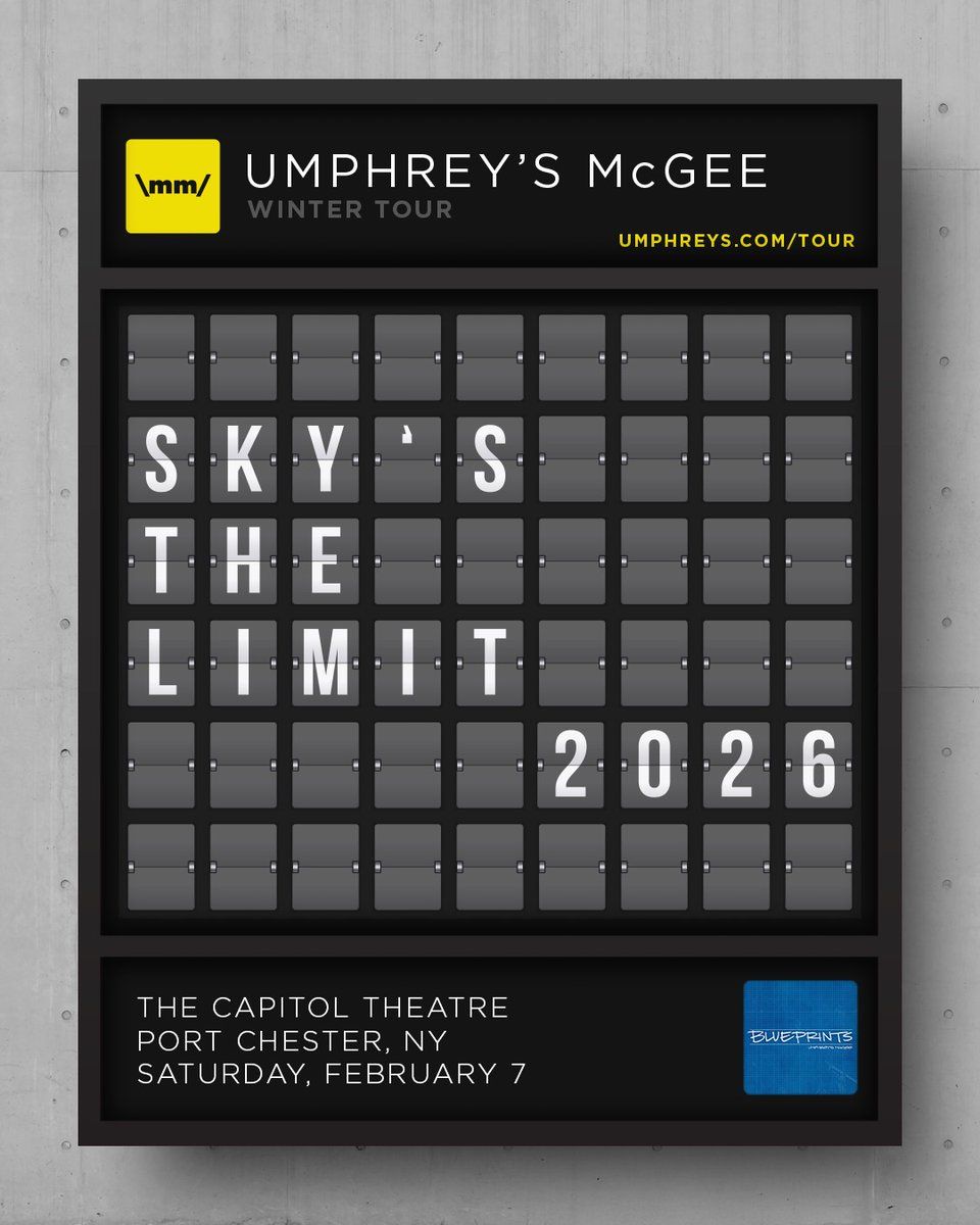 Umphrey's McGee: Sky's the Limit at The Fillmore Philadelphia, 13 February | Event in Philadelphia | AllEvents