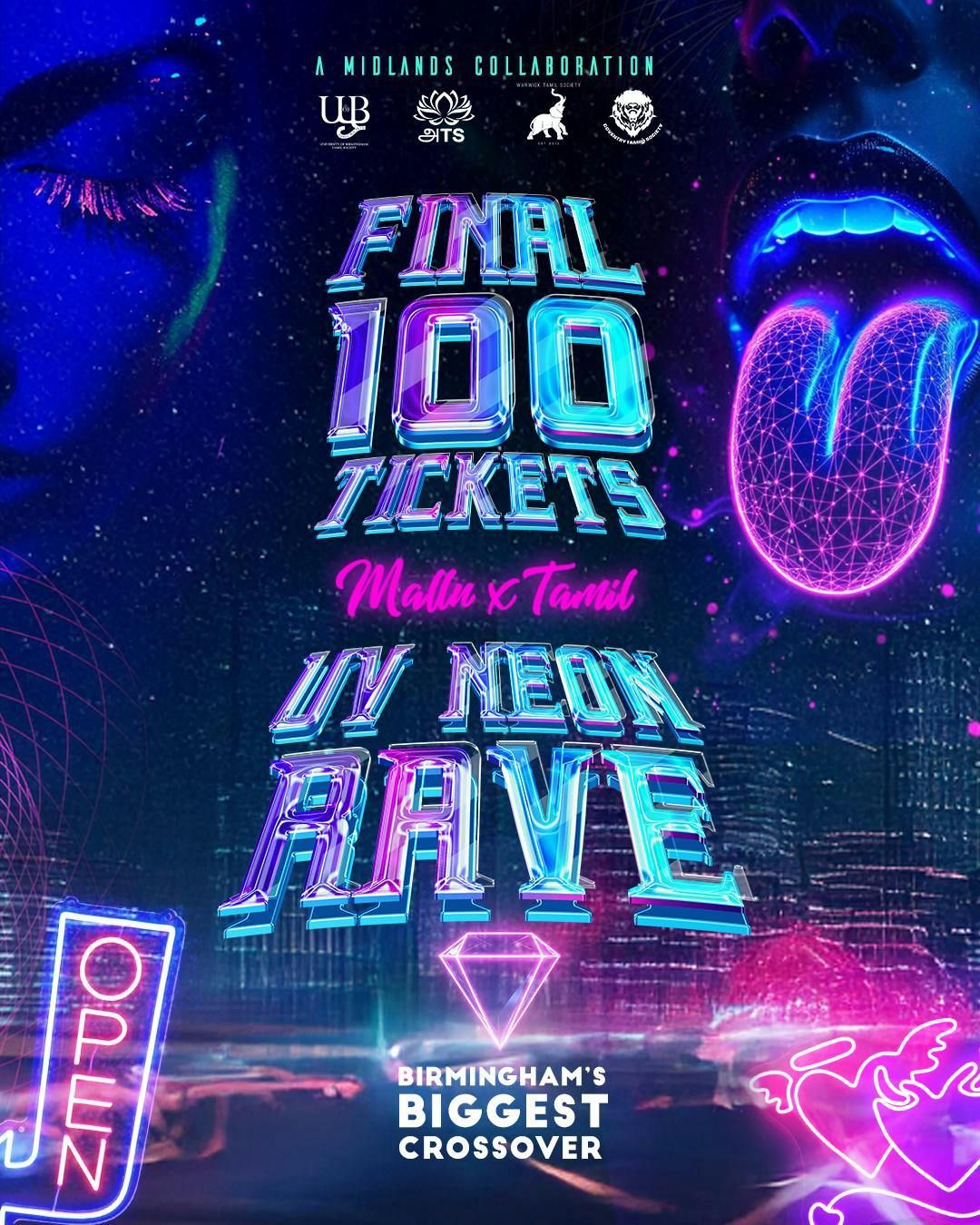 450+ SOLD || Birmingham Welcome To The Party || FINAL 20 Tickets, 10 October | Event in Birmingham | AllEvents