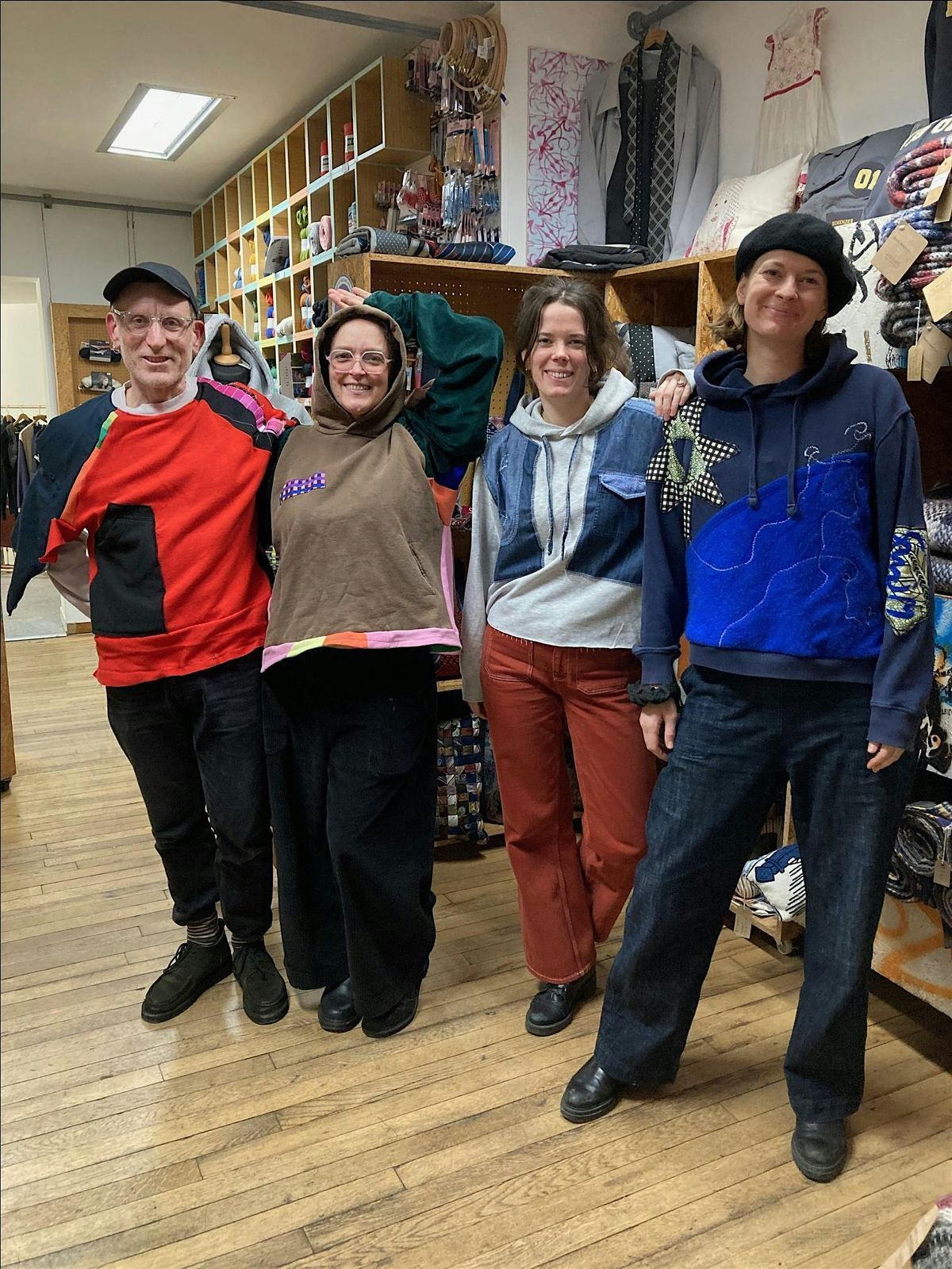 Make your own zero waste sweatshirt, 1 February | Event in London | AllEvents