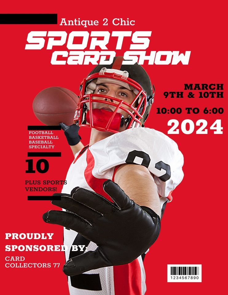 A2C Sports Card & Collectible Show, 2501 Onslow Dr, Jacksonville, NC, 9