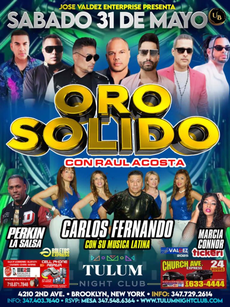 Solido, 19 December | Event in Texas City | AllEvents