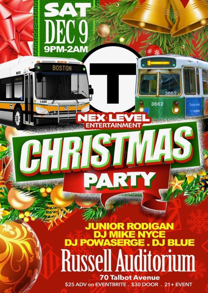 MBTA XMAS PARTY BIGGEST & BADDEST, Russell Auditorium, Milton Village