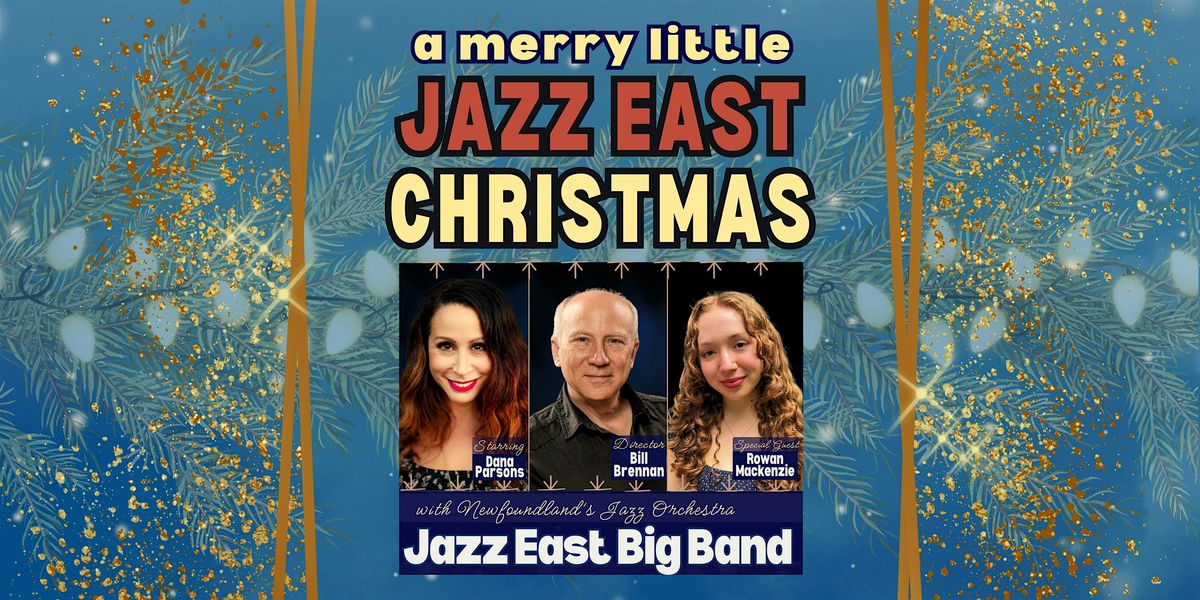 A Merry Little Jazz East Christmas, 13 December | Event in St. John's | AllEvents