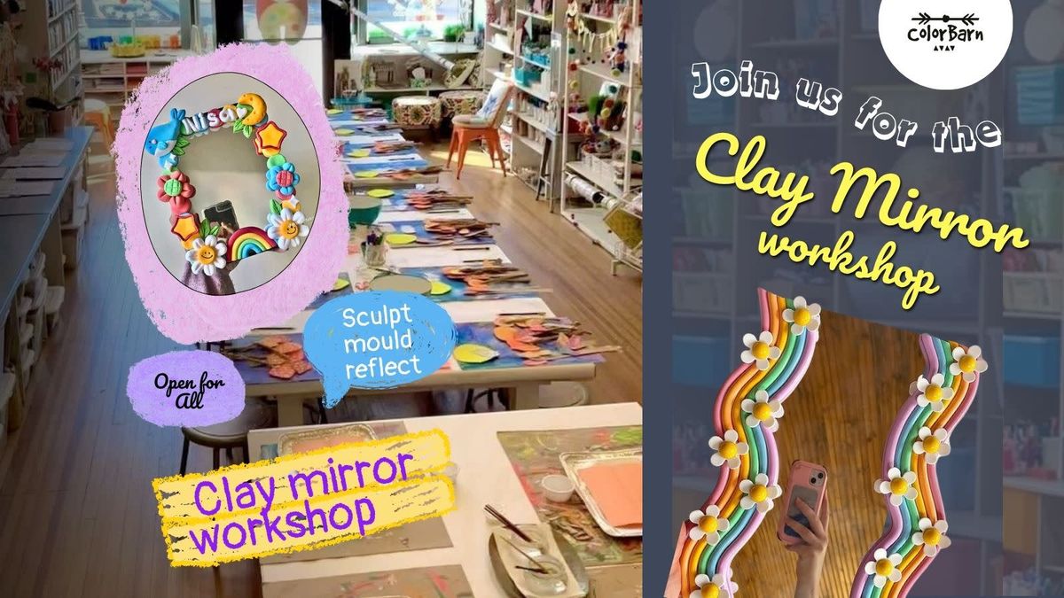 Clay Mirror Workshop, 27 July | Event in Dumdum | AllEvents