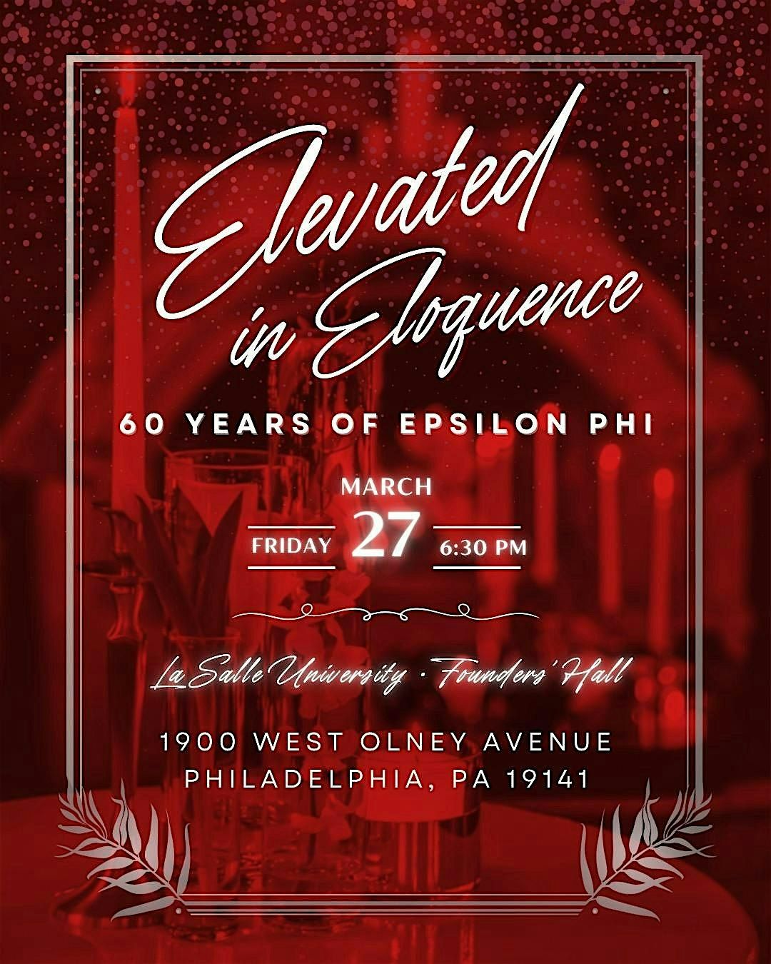 Elevated in Eloquence: 60th Charter Day Gala, 27 March | Event in Philadelphia | AllEvents