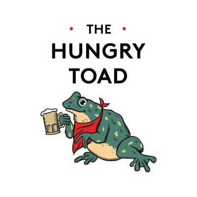 The Hungry Toad logo