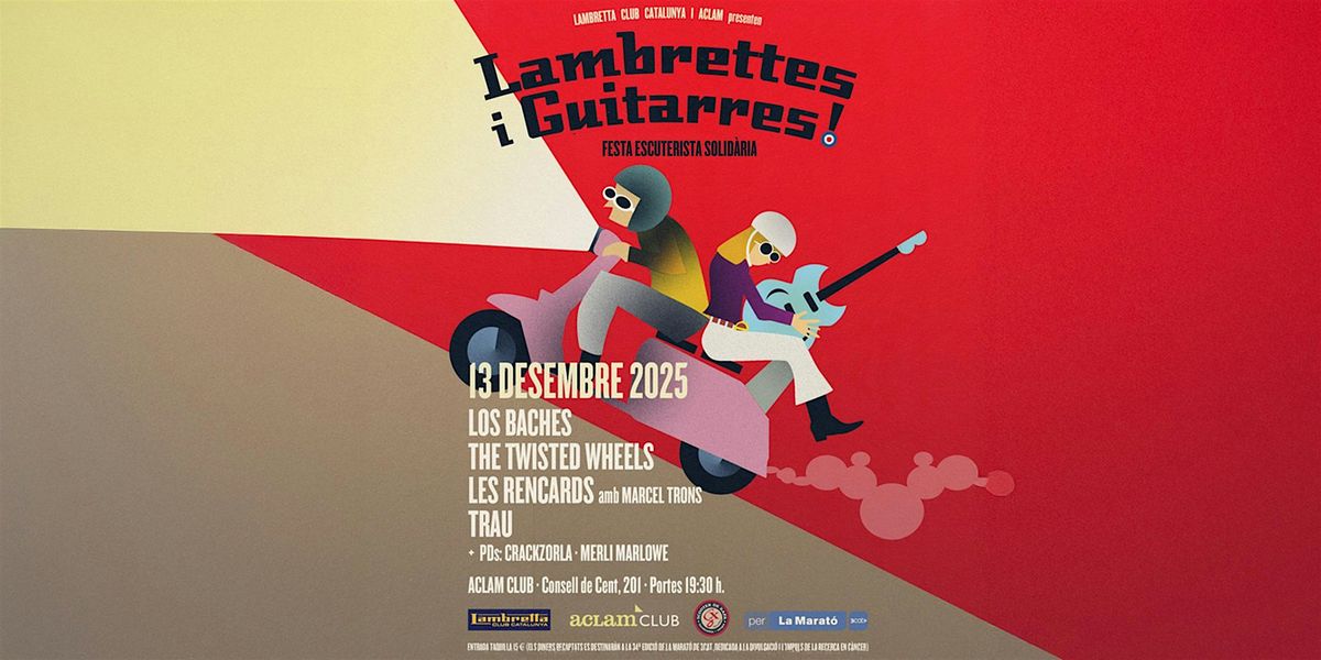 La Marató 3cat 2025 - Actuació Musical Escuterista Solidària, 13 December | Event in Barcelona | AllEvents