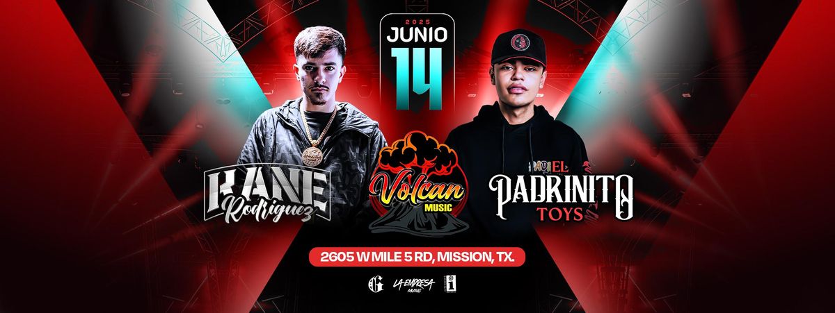 KANE RODRIGUEZ & EL PADRINITO TOYS, 14 June | Event in Mission | AllEvents