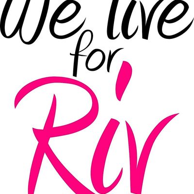 We live for Riv logo