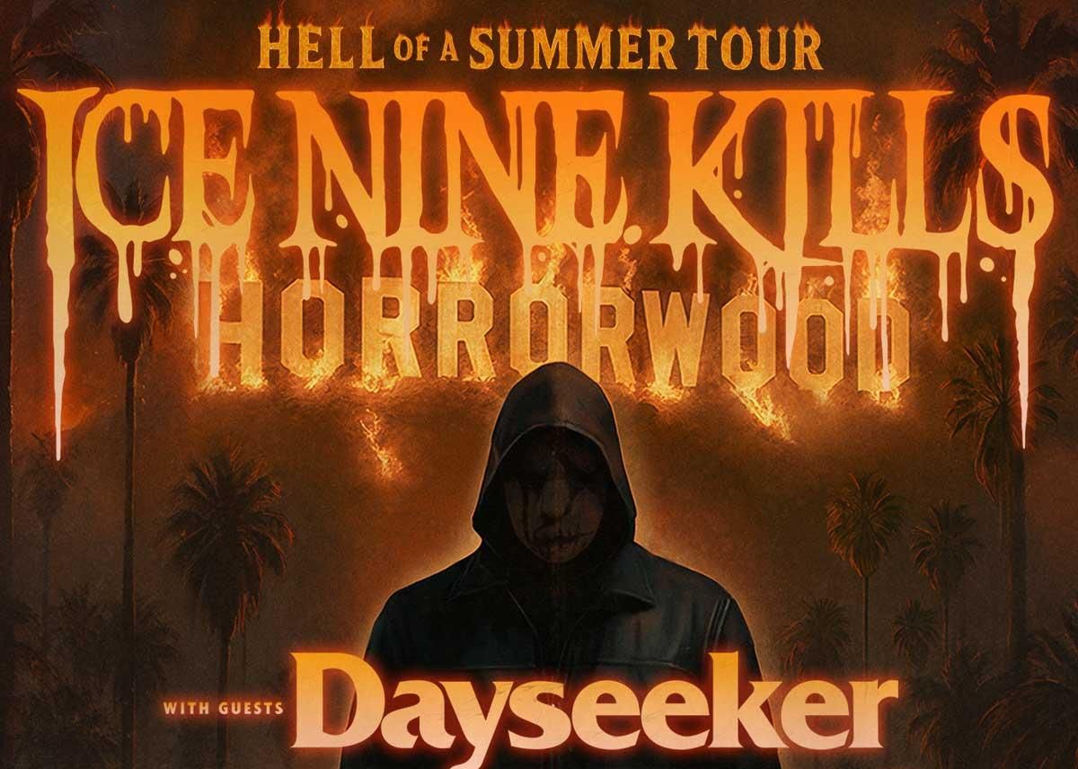 Ice Nine Kills: Hell of a Summer Tour feat: Dayseeker, Kim Dracula & more in Fayetteville, 25 August | AllEvents