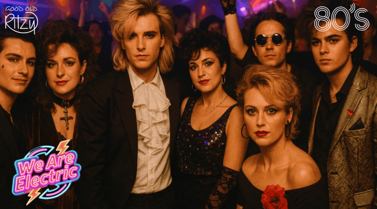 80S We Are Electric. 80's New Wave Day Party. 3pm-8pm, Doncaster., 29 November | Event in Doncaster | AllEvents