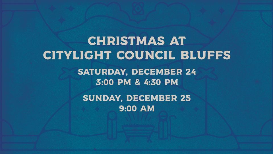 Christmas Gatherings Citylight Council Bluffs, Citylight Council