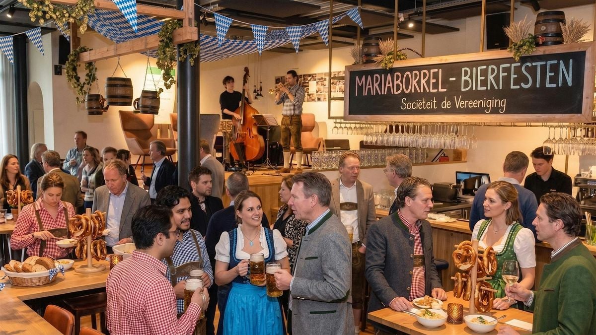 Mariaborrel en Utrecht Business Borrel