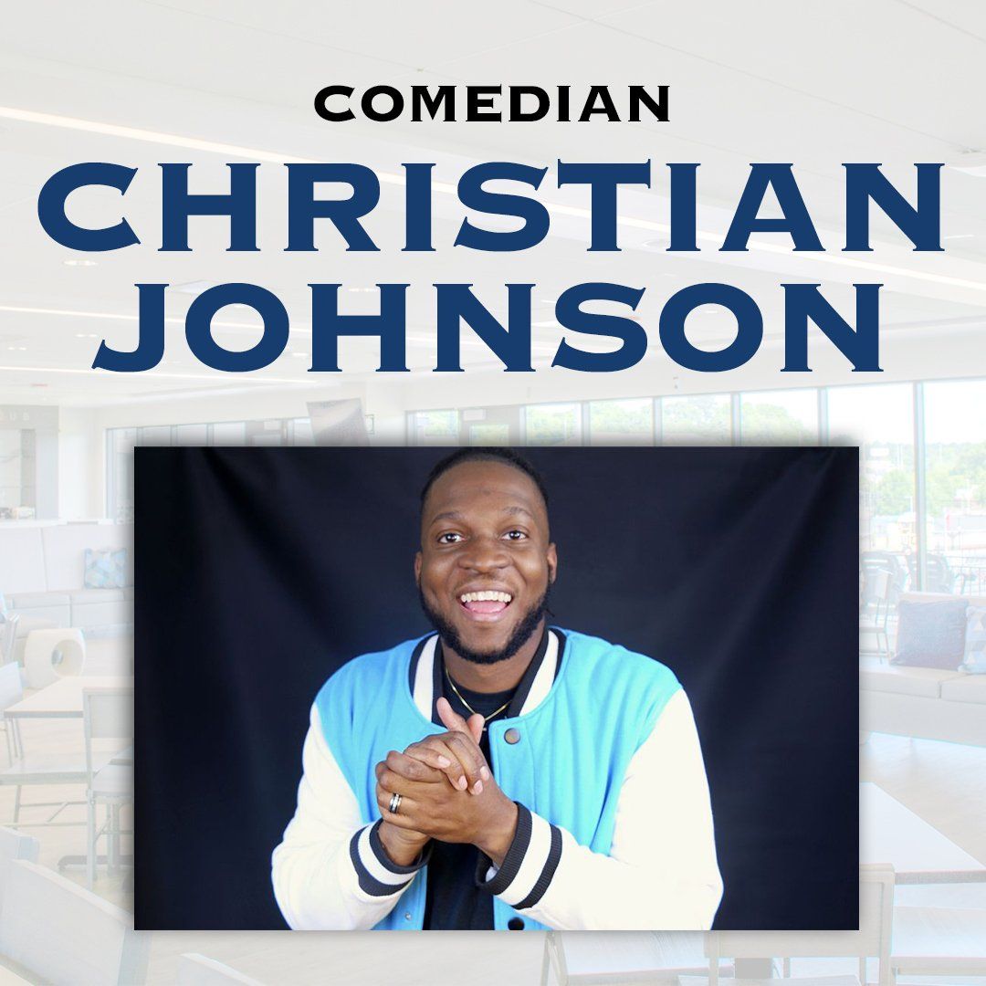 Christian Johnson at Funny Bone - Tampa | Event in Tampa | AllEvents