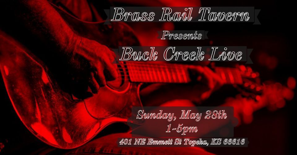 Buck Creek Brass Rail Tavern (15pm), Brass Rail Tavern, Topeka, 28