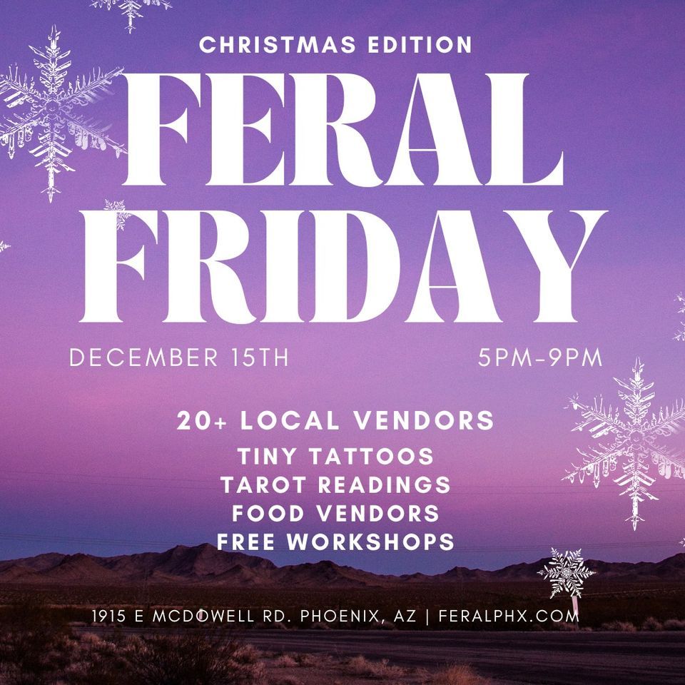 Feral Friday Market 1915 E McDowell Rd Phoenix AZ 85006 3054 United feral-friday-market-1915-e-mcdowell-rd-phoenix-az-85006-3054-united