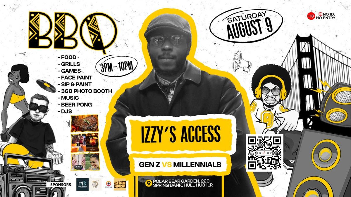 IZZY’S ACCESS - BBQ DAY RAVE , 9 August | Event in Kingston Upon Hull | AllEvents