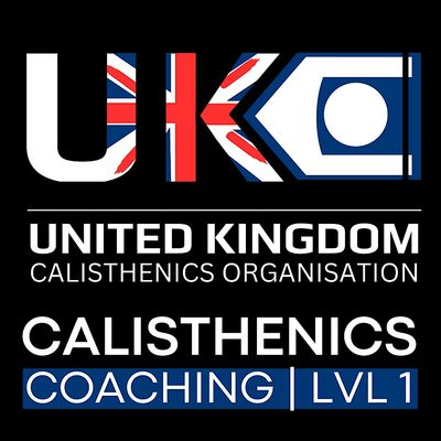 United Kingdom Calisthenics Organisation logo