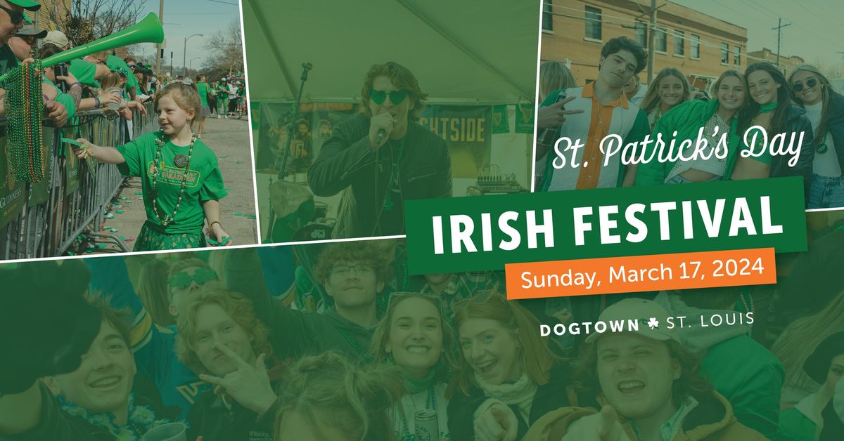 2025 Dogtown St. Patricks Day Irish Festival, Dogtown Neighborhood