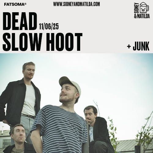 Dead Slow Hoot, 11 June | Event in Sheffield | AllEvents