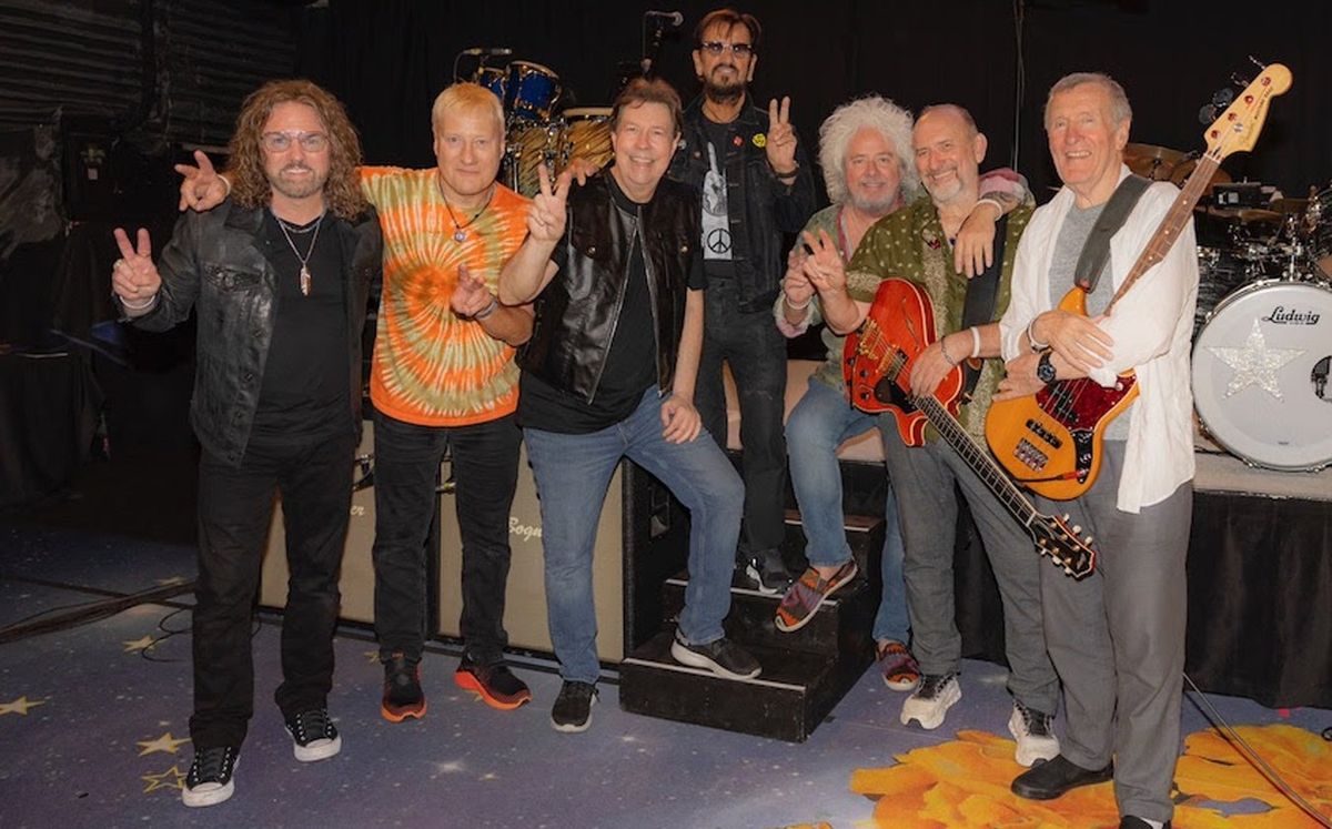 Parking Ringo Starr & His All Starr Band, 12 June | Event in Bridgeport | AllEvents