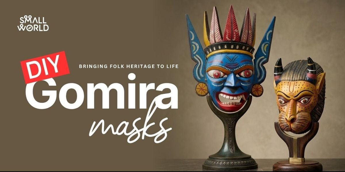 DIY Gomira Masks Workshop