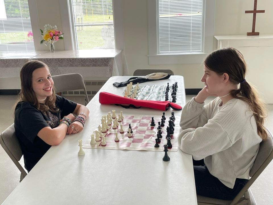 Homeschool Chess Meetup!, St. John's Lutheran Church, Farmville, 2 ...