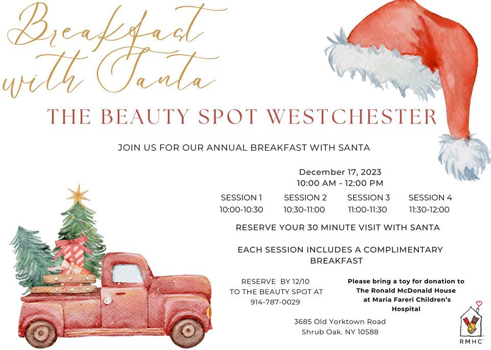 Breakfast With Santa ???, 3685 Old Yorktown Road, Shrub Oak, NY