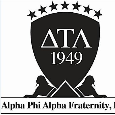Alpha Phi Alpha Fraternity - Delta Tau Lambda logo