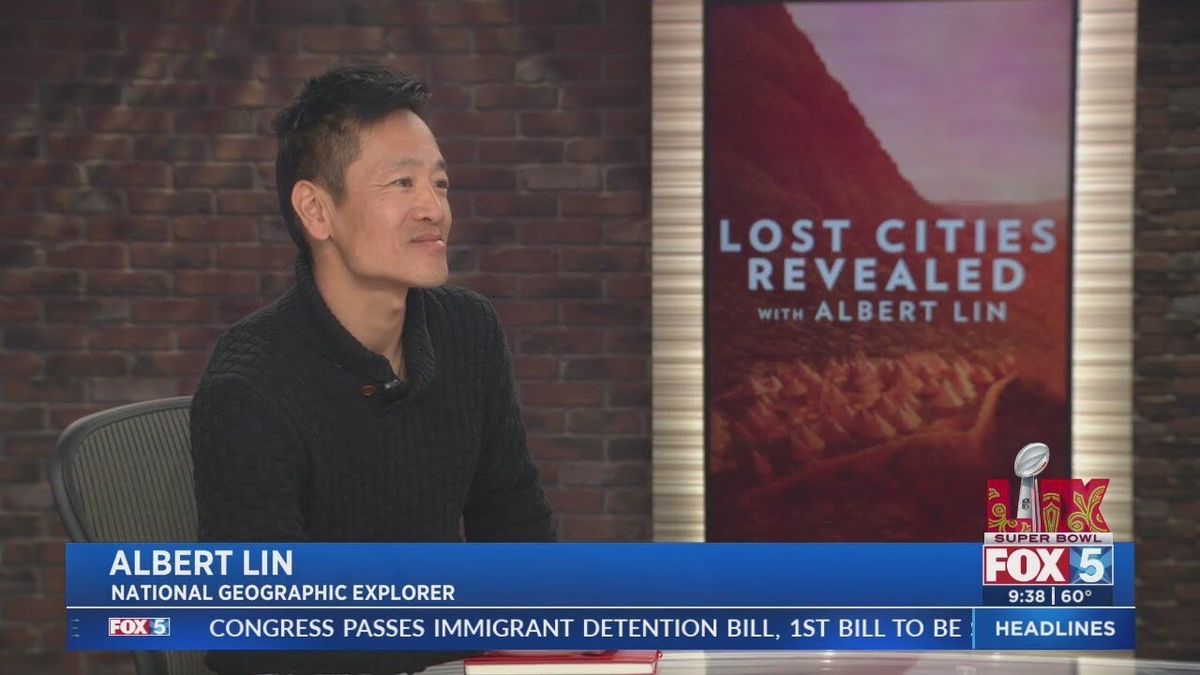 Albert Lin - In Search Of Lost Cities at Victoria Theatre-OH, 2 November | Event in Dayton | AllEvents