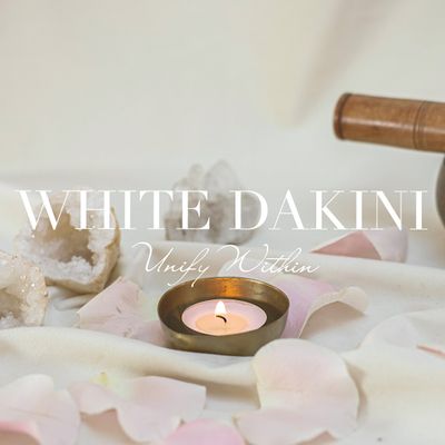 White Dakini logo