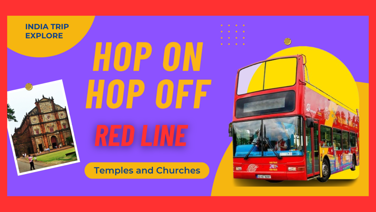 Hop on Hop off Bus Red Line Temples and Churches | Event in Panaji | AllEvents