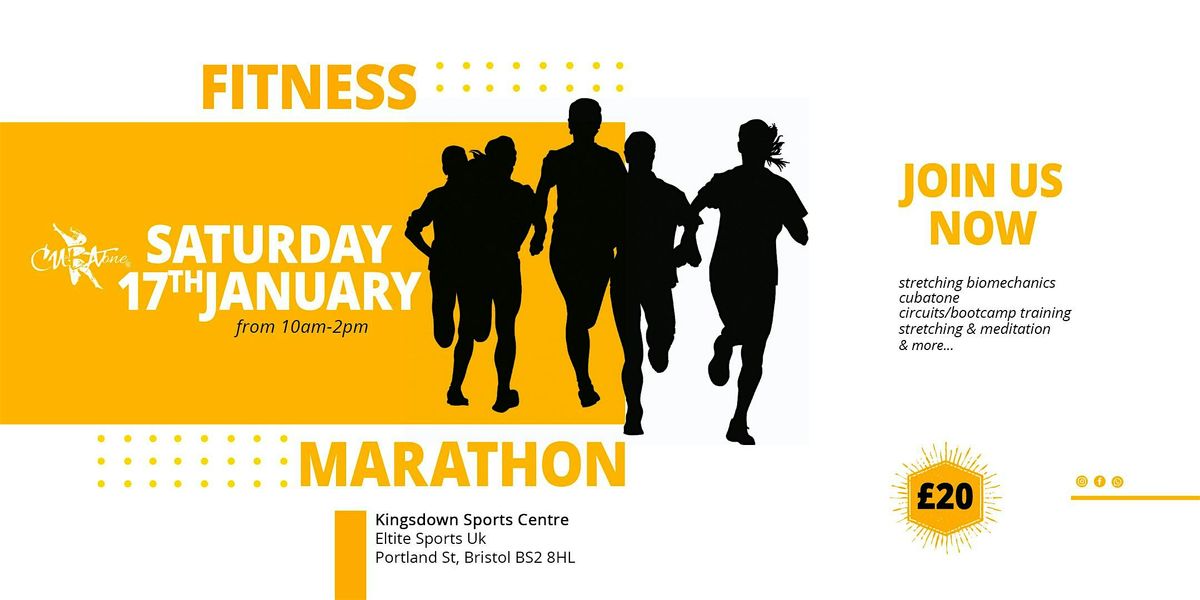 The Fitness Marathon, 17 January | Event in Bristol | AllEvents