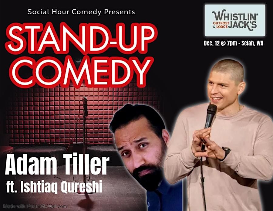 December Comedy Night at WJL, 12 December | Event in Naches | AllEvents