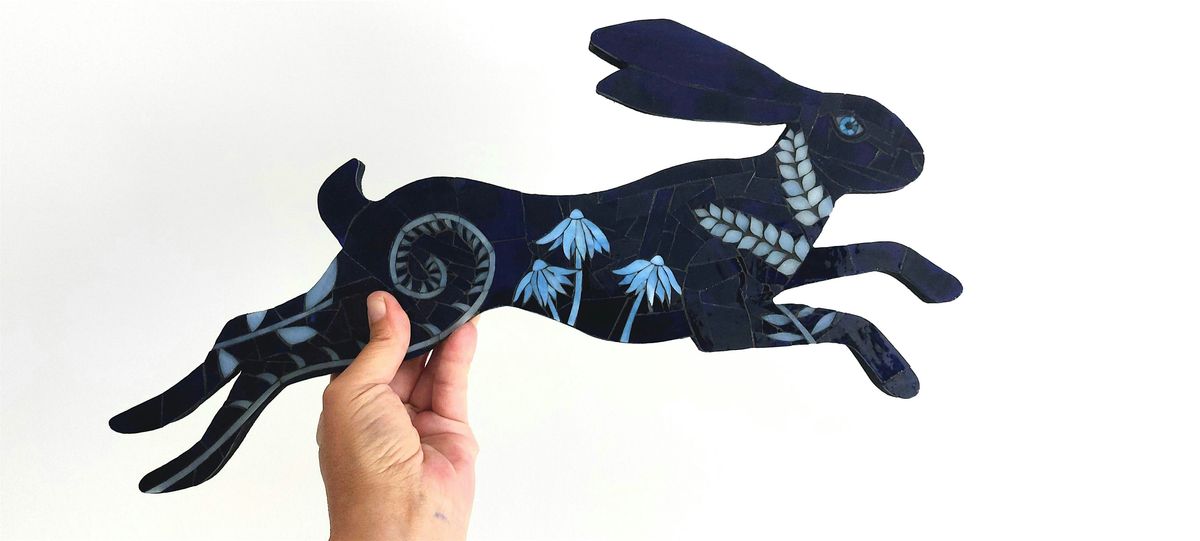 Leaping Hare - Glass Mosaic Workshop