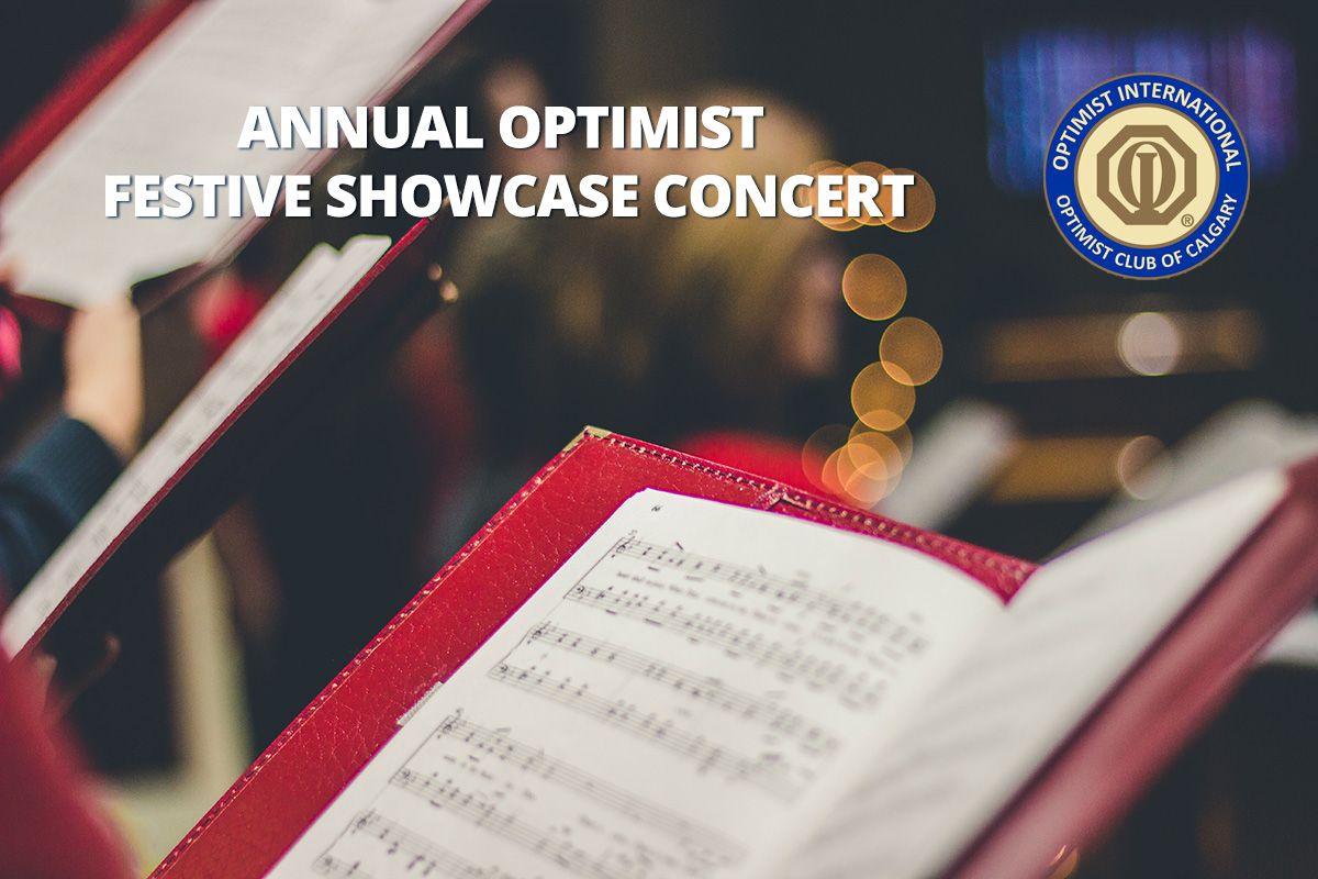 Optimist Club of Calgary Festive Showcase at Southern Alberta Jubilee Auditorium, 3 December | Event in Calgary