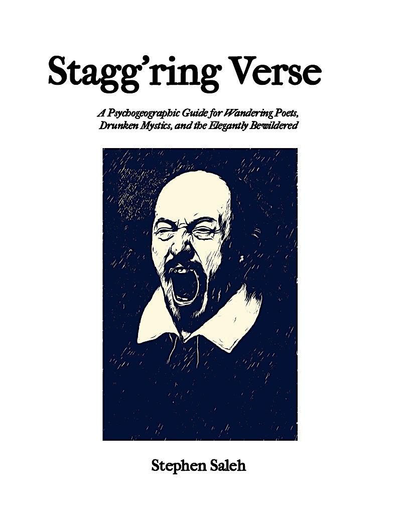 Book Launch - Stagg'ring Verse by Stephen Saleh | Event in London | AllEvents