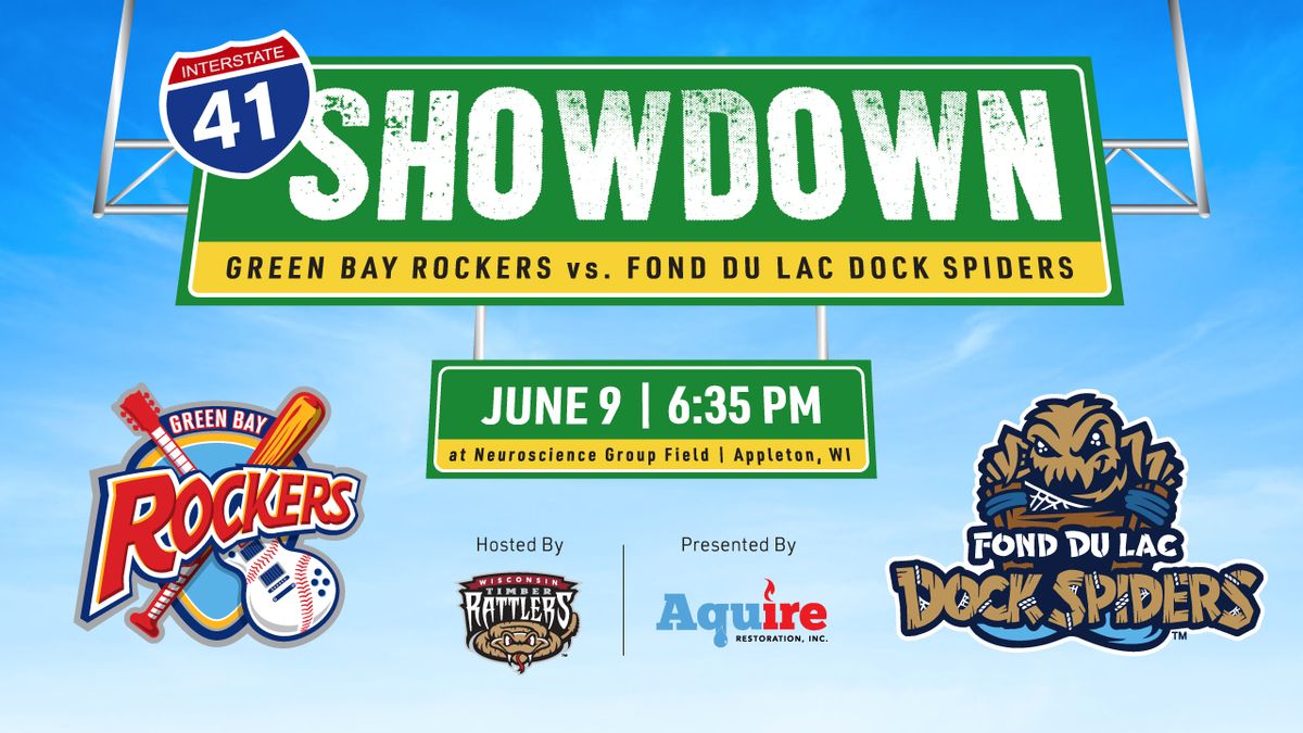 Wausau Woodchucks vs. Fond Du Lac Dock Spiders, 31 May | Event in Wausau | AllEvents