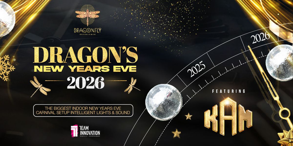 NYE 2026 - Dragon's New Year Eve at Dragonfly, 31 December | Event in Mumbai | AllEvents