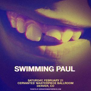 Swimming Paul