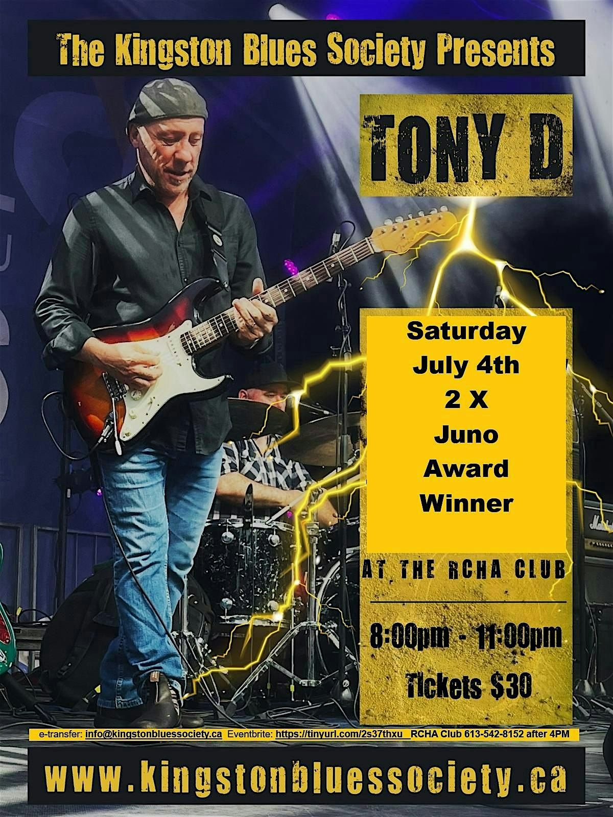 TONY D BAND